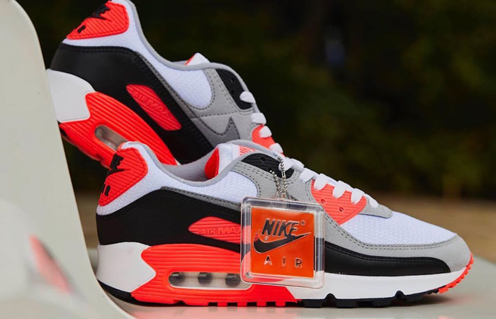 air max 90 infrared release 2020
