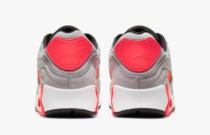 Nike Air Max 90 Lux Silver Bright Crimson CZ7656-001 05