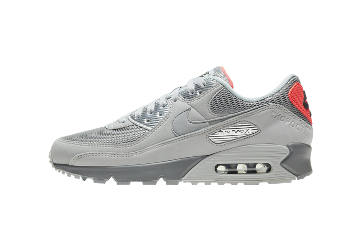 Nike Air Max 90 Moscow Grey Silver DC4466-001 - Where To Buy - Fastsole