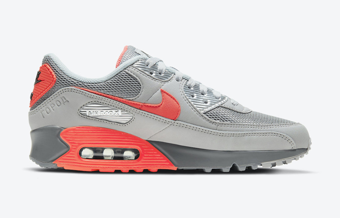 Nike Air Max 90 Moscow Grey Silver DC4466-001 03