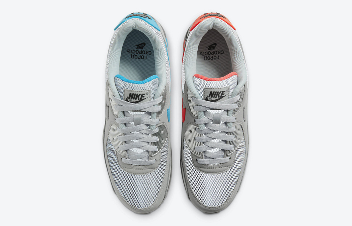 Nike Air Max 90 Moscow Grey Silver DC4466-001 04