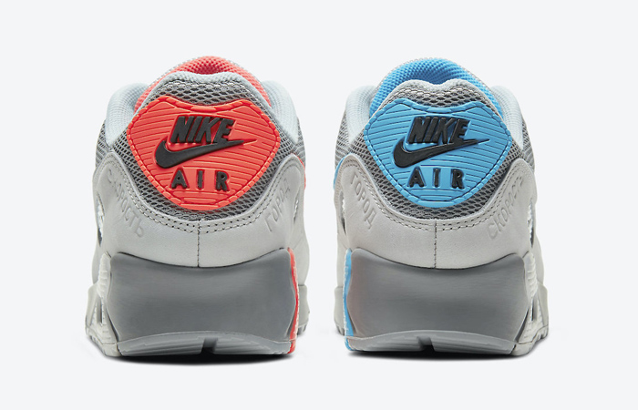 Nike Air Max 90 Moscow Grey Silver DC4466-001 05