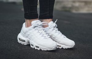 Nike Air Max 95 Essential White CT1268-100 on foot 03