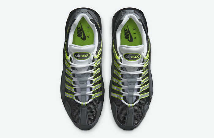 Nike Air Max 95 NDSTRKT Black Grey Neon CZ3591-002 04