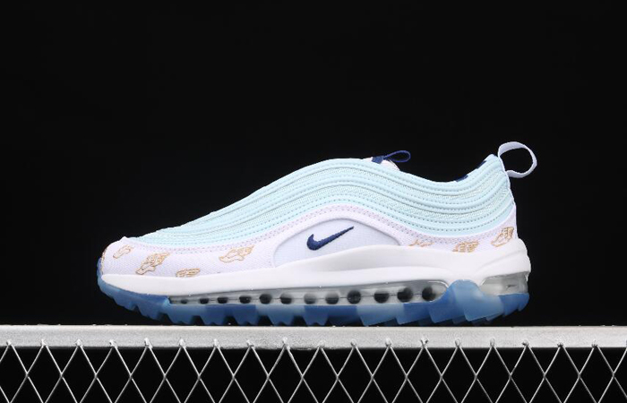 Nike Air Max 97 Golf Wings White Topaz Mist CK1220-100 - Where To Buy ...