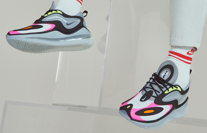 Nike Air Max Zephyr Grey Pink CT1682-002 on foot 03