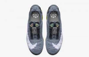 Nike Air VaporMax 2020 Flyknit By You Grey Volt CW0601-440 03