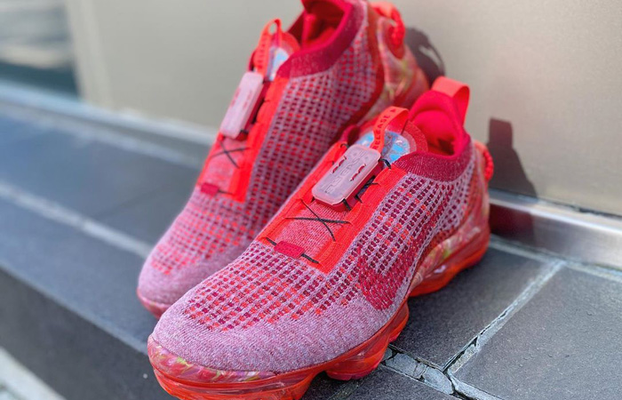 Nike Air Vapormax 2020 Flyknit Team Red CT1823-600 07