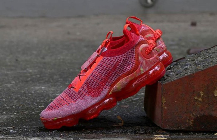 Nike Air Vapormax 2020 Flyknit Team Red CT1823-600 08
