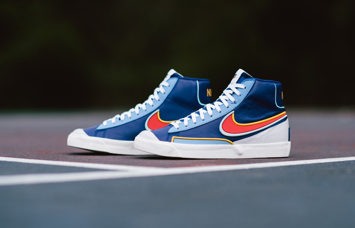 nike blazer royal