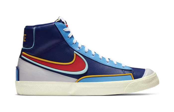 Nike Blazer Mid 77 Royal Blue DA7233-400 - Where To Buy - Fastsole