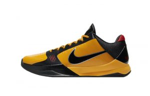 Nike Kobe 5 Protro Bruce Lee Black Orange CD4991-700 01