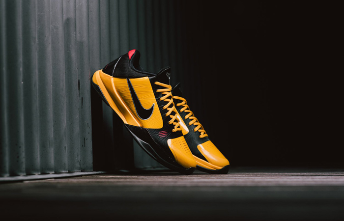 Nike Kobe 5 Protro Bruce Lee Black Orange CD4991-700 02