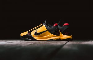 Nike Kobe 5 Protro Bruce Lee Black Orange CD4991-700 03