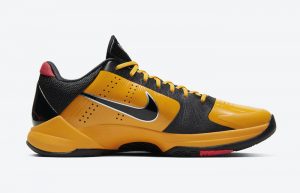 Nike Kobe 5 Protro Bruce Lee Black Orange CD4991-700 06