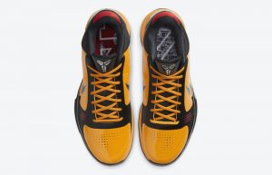 Nike Kobe 5 Protro Bruce Lee Black Orange CD4991-700 07