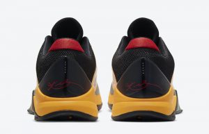 Nike Kobe 5 Protro Bruce Lee Black Orange CD4991-700 08