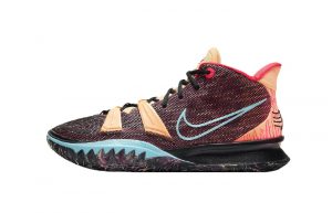 Nike Kyrie 7 Pre Heat Soundwave Dark Brown DC0588-002 01