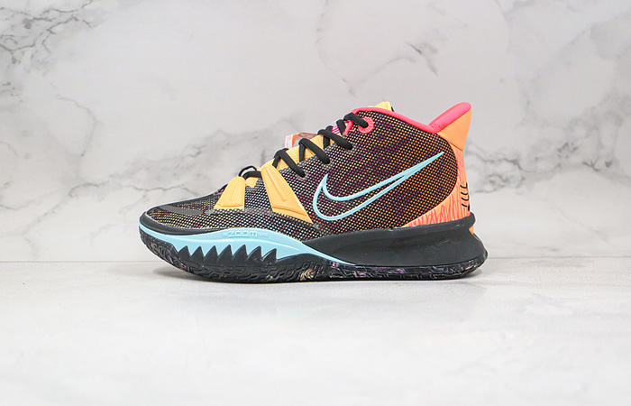 Nike Kyrie 7 Pre Heat Soundwave Dark Brown DC0588-002 02