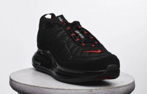 Nike MX 720-818 Core Black University Red CW7476-001 02