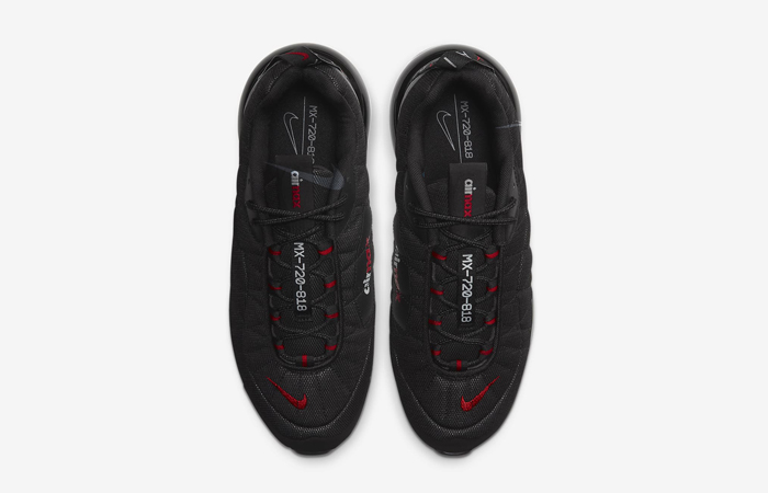 Nike Air MX 720-818 Black Red CW7476-001