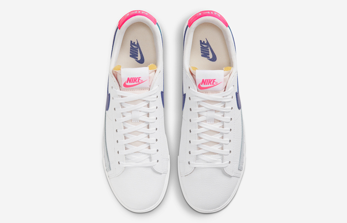 Nike Womens Blazer Low Hyper Pink DC9211-100 04