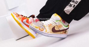 On Foot Images Of Nike SB Dunk Low Chinese New Year 01