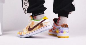 On Foot Images Of Nike SB Dunk Low Chinese New Year 03
