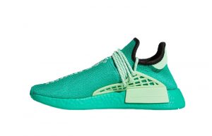 Pharrell adidas NMD Hu Turquoise GY0089 01
