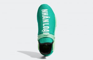 Pharrell adidas NMD Hu Turquoise GY0089 04