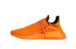 Pharrell adidas NMD Hu Yellow Orange GY0095 01