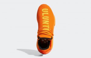 Pharrell adidas NMD Hu Yellow Orange GY0095 04