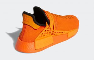 Pharrell adidas NMD Hu Yellow Orange GY0095 05