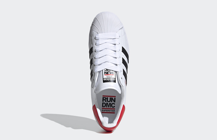 RUN DMC adidas Superstar White FX7616 04