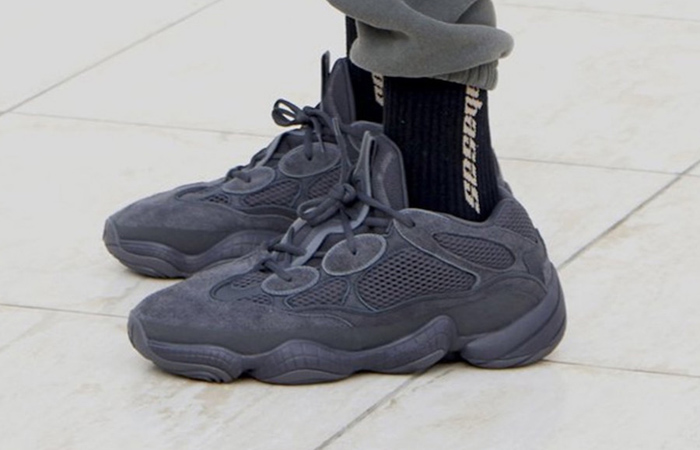 The Yeezy 500 "Utility Black" Confirmed It's Release Date