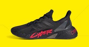 The adidas X9000 Cyberpunk 2077 Collection Unveiled 01
