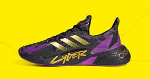 The adidas X9000 Cyberpunk 2077 Collection Unveiled 03