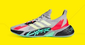 The adidas X9000 Cyberpunk 2077 Collection Unveiled 09