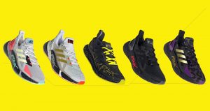 The adidas X9000 Cyberpunk 2077 Collection Unveiled
