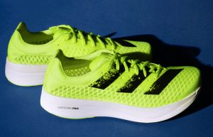 adidas Adizero Adios Pro Shoes Black Solar Yellow H67504 02