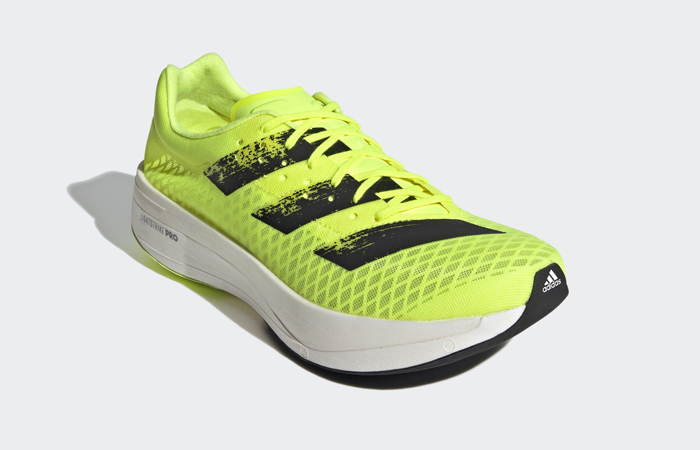 adidas Adizero Adios Pro Shoes Black Solar Yellow H67504 05