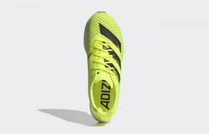 adidas Adizero Adios Pro Shoes Black Solar Yellow H67504 07
