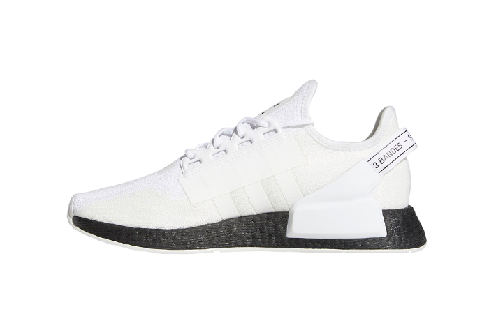 lige fragment mærke adidas NMD R1 V2 White Core Black H02537 - Where To Buy - Fastsole