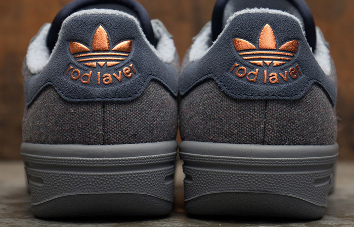 adidas Rod Laver Grey Navy Blue FY6977 04