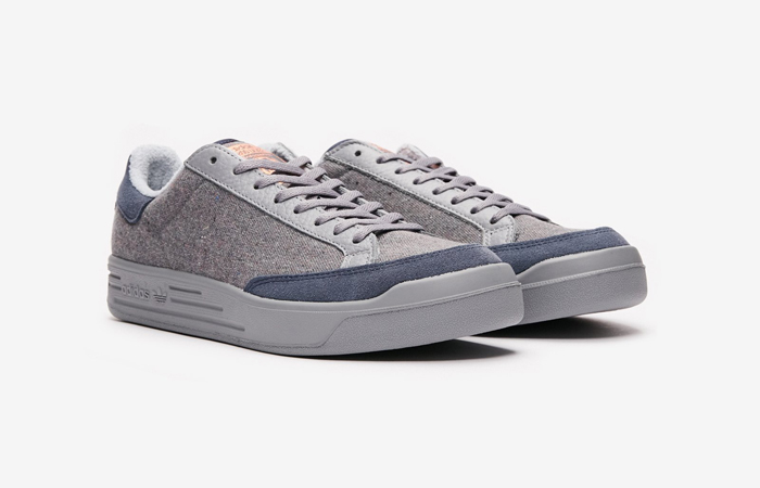 adidas Rod Laver Grey Navy Blue FY6977 05