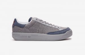 adidas Rod Laver Grey Navy Blue FY6977 06