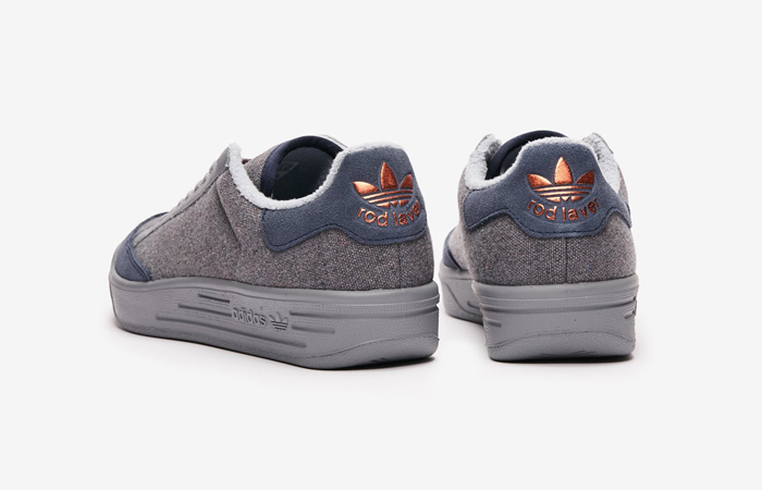 adidas Rod Laver Grey Navy Blue FY6977 08