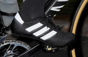 adidas The Road Cycling Shoes Core Black White FW4457 on foot 03