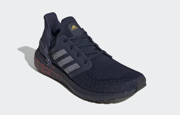 adidas Ultra Boost 20 Collegiate Navy Blue EG0706 02