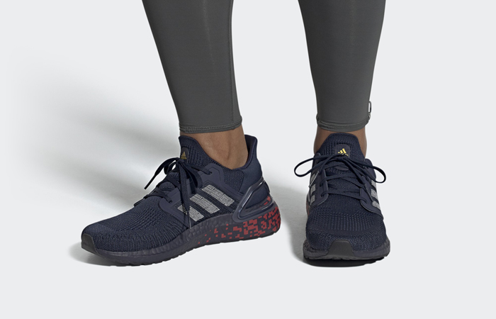 adidas pure boost navy blue 